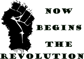 Now Begins The Revolution.com