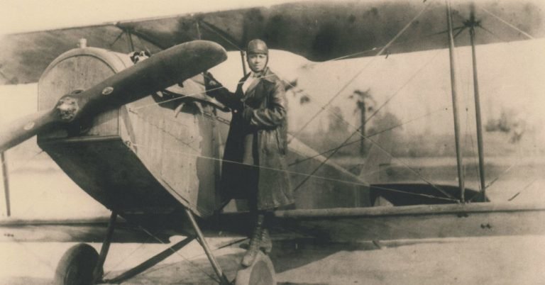 Read more about the article Overlooked No More: Bessie Coleman, Pioneering African-American Aviatrix