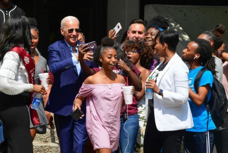 Read more about the article Biden campaign tries to shore up his African-American base with pitch aimed at HBCUs