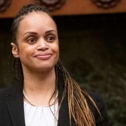 Danielle Outlaw is Philadelphia’s new police commissioner, the first African American woman in the role