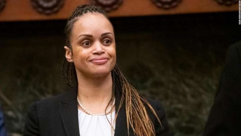 Read more about the article Danielle Outlaw is Philadelphia’s new police commissioner, the first African American woman in the role