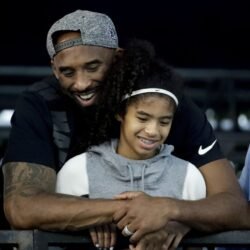 Column: As an African American dad, Kobe Bryant set a great example. But there are millions more like him.