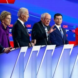 Why Was Pete Buttigieg Still on the Debate Stage—And Kamala Harris Wasn’t?