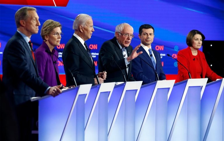 Read more about the article Why Was Pete Buttigieg Still on the Debate Stage—And Kamala Harris Wasn’t?