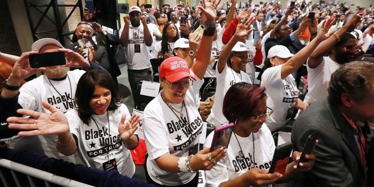 Read more about the article Can Trump Earn Black Support?