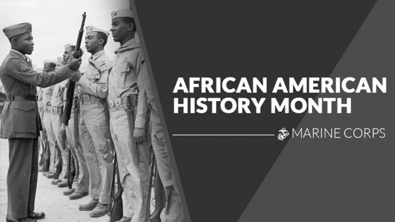 Read more about the article The Marine Corps celebrates the nationwide observance of African American/Black History Month throughout February.