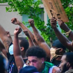 We stand in solidarity with the African American community