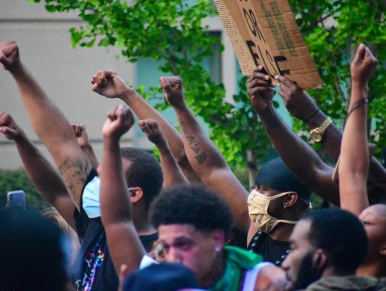 Read more about the article We stand in solidarity with the African American community