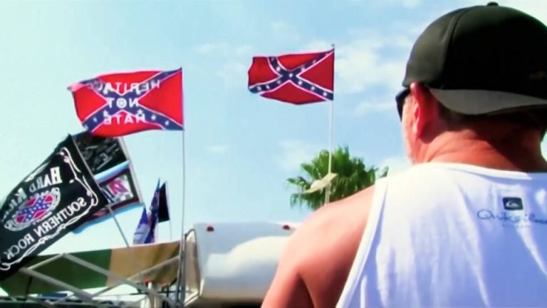 Read more about the article NASCAR to Ban Confederate Flags Following Protest by African American Driver