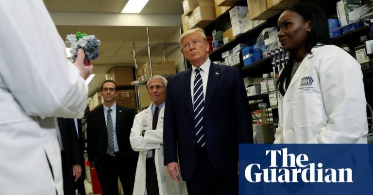 Read more about the article Fauci praises African American scientist at ‘forefront’ of creating Covid vaccine