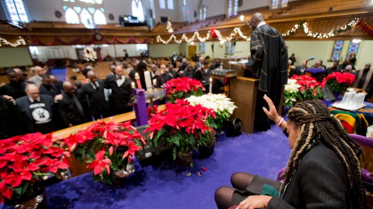 Read more about the article Pastor Of Black Church Defaced In Protests: ‘An Assault On Our Historical Resolve’