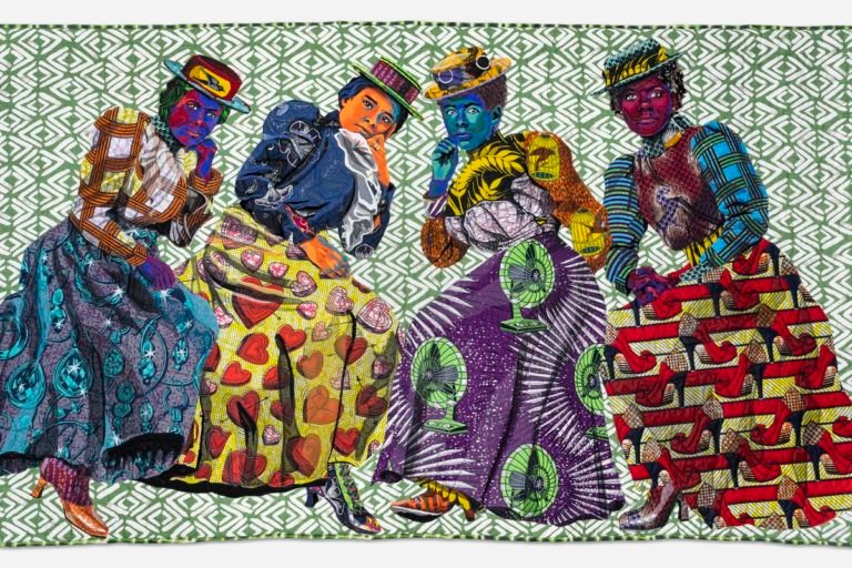 Read more about the article Black Chicagoans flock to Bisa Butler, Obama portrait exhibits as museums rise to racial reckoning