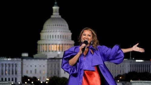 Read more about the article Vanessa Williams and PBS slammed for ‘Black national anthem’ performance