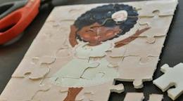 Read more about the article Black father launches puzzle business to promote diversity