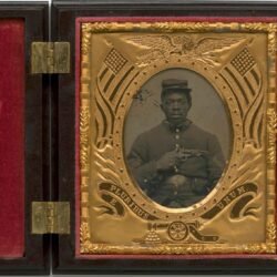 Rarely-seen photos tell the story of America’s Black Civil War soldiers