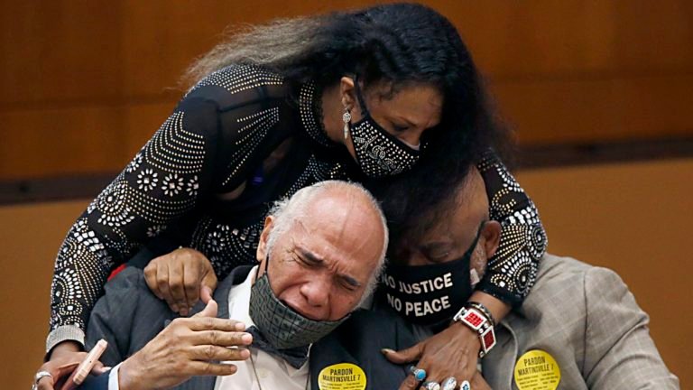 Read more about the article African-American men executed for the rape of a woman in 1951 have been pardoned posthumously