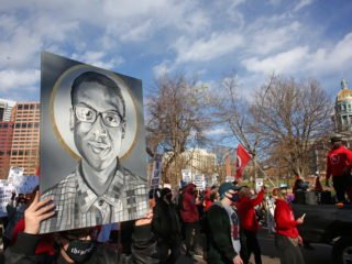 Read more about the article Three police officers and two paramedics, charged with involuntary manslaughter for the death of African-American Elijah McClain