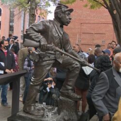 Franklin unveils a new statue that honors enslaved African American soldiers