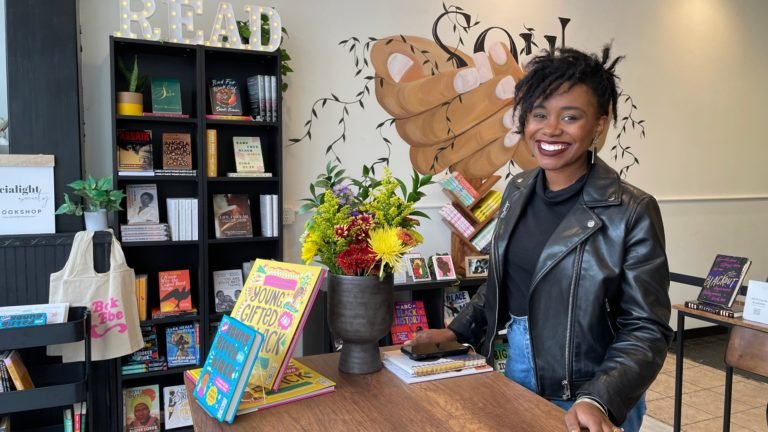 Read more about the article Lansing woman opens bookstore with all black authors