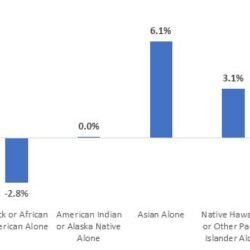 How has the pandemic affected Black / African American employment and earnings?