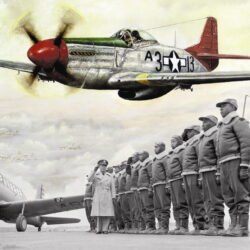 81 Years Ago, the Tuskegee Airmen Obliterated Color Barriers and the Luftwaffe.