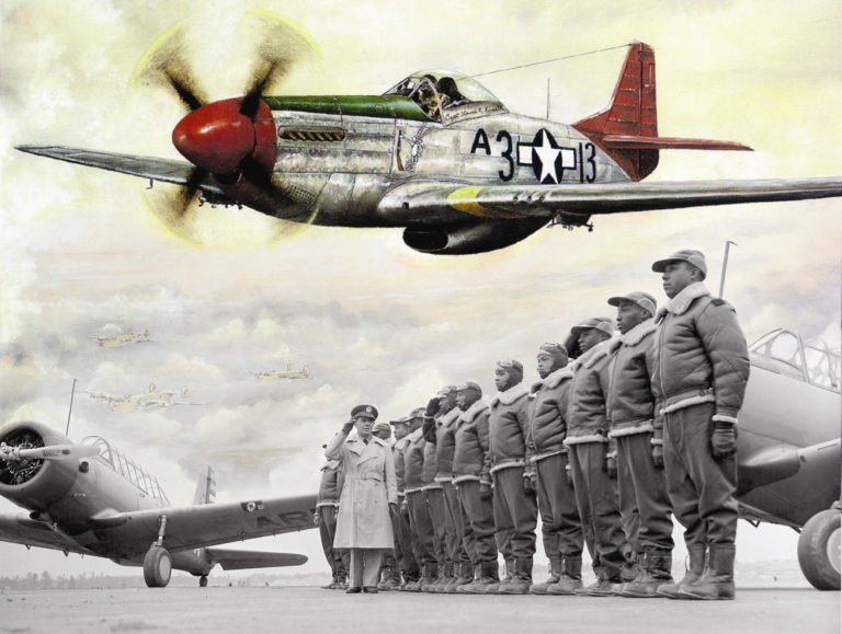 Read more about the article 81 Years Ago, the Tuskegee Airmen Obliterated Color Barriers and the Luftwaffe.