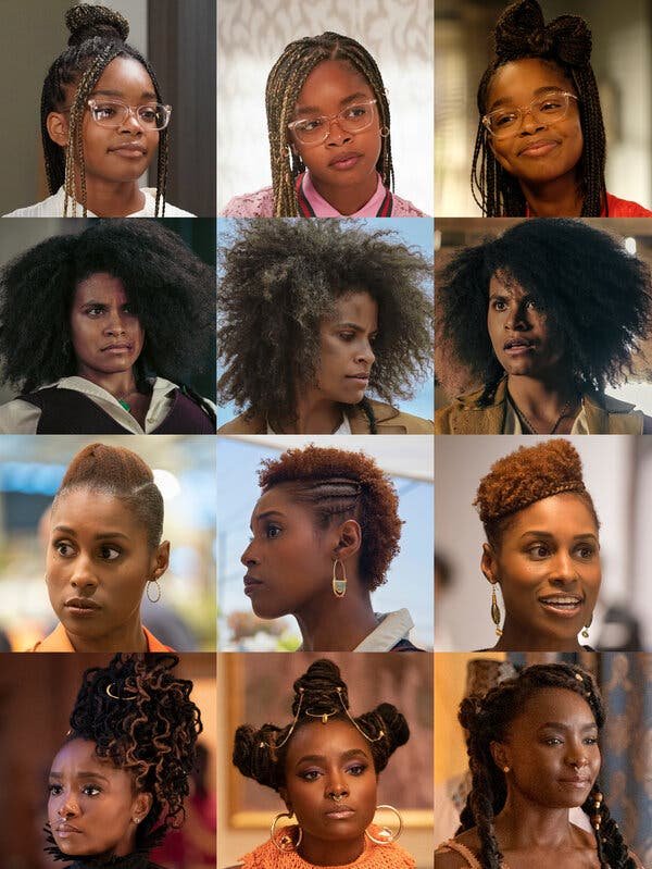 Read more about the article In Films and on TV, a New Openness to Natural Black Hairstyles