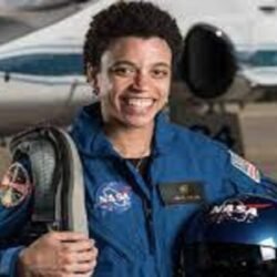 Jessica Watkins is the first African-American woman to join the International Space Station crew.