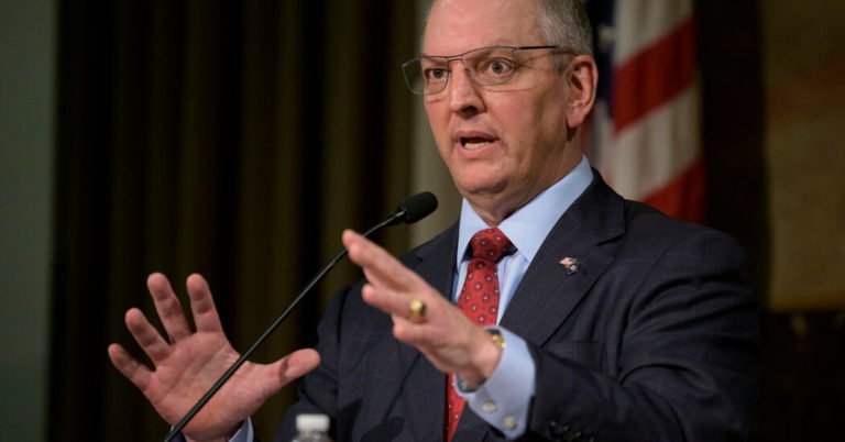 Read more about the article A federal judge blocks Louisiana’s congressional map, calling it a racial gerrymander.