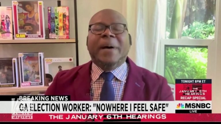 Read more about the article GOP ‘engages’ in ‘violence’ ‘against black people on regular basis,’ claims MSNBC contributor