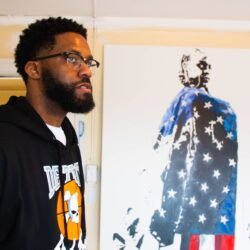 Detroit painter explores what it means to be American in first solo show