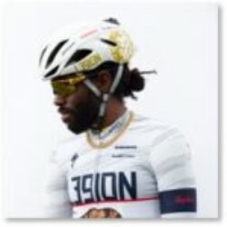 ‘We have a certain flair’: How a cyclist from LA is trying to increase diversity in his sport
