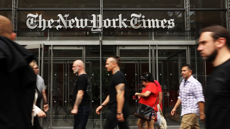 Read more about the article People of color at ‘New York Times’ get lower ratings in job reviews: Union