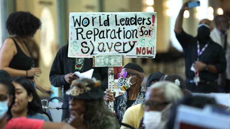 Read more about the article California Leaders Want to Compensate Descendants of Slavery. How Much Are They Willing to Pay?