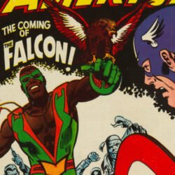 Stan Lee Gave Captain America a Black Sidekick, The Falcon, in 1969