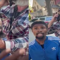 WATCH: Viral video showing African-American man being held by his throat over stolen bike claim in Milwaukee sparks outrage online