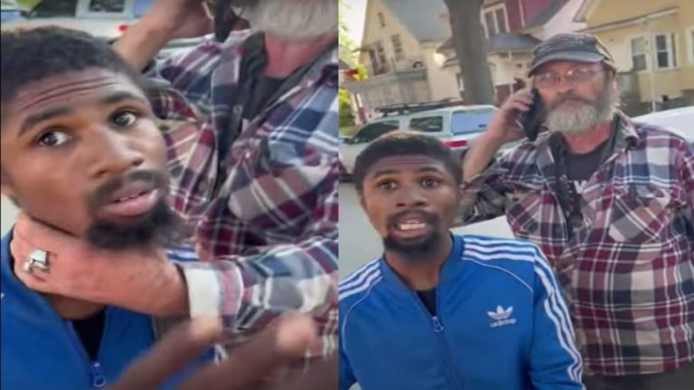 Read more about the article WATCH: Viral video showing African-American man being held by his throat over stolen bike claim in Milwaukee sparks outrage online