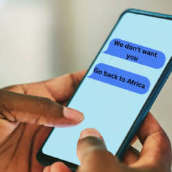 ‘Go Back To Africa’: Black Student Targeted With Racist Video, Texts