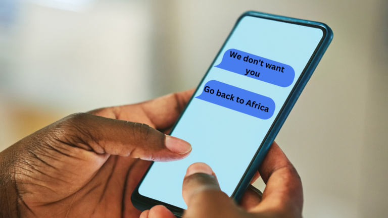 Read more about the article ‘Go Back To Africa’: Black Student Targeted With Racist Video, Texts