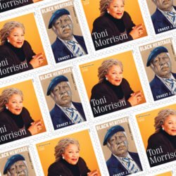 Toni Morrison will finally be on a U.S. stamp in 2023.