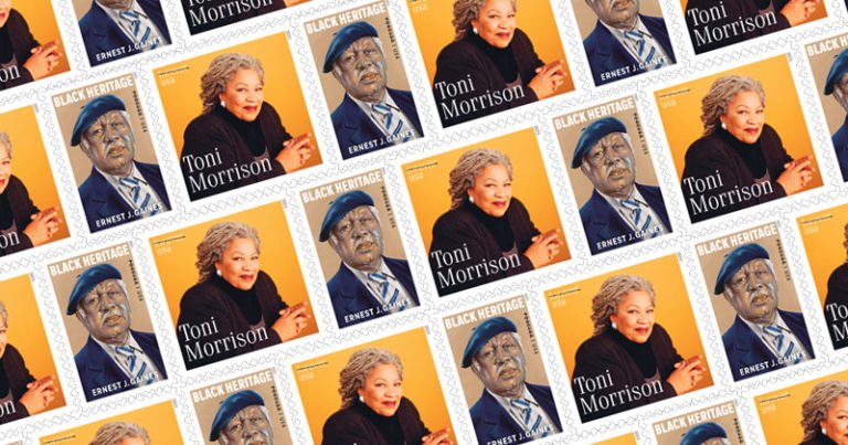 Read more about the article Toni Morrison will finally be on a U.S. stamp in 2023.