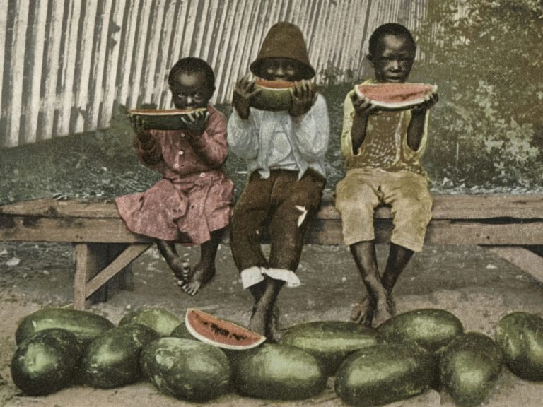 Read more about the article How the watermelon stereotype came to be weaponized against Black Americans