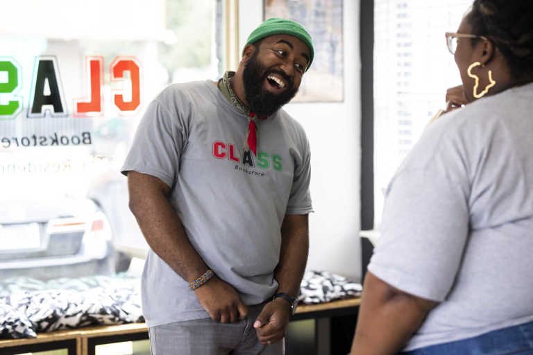 Read more about the article New Black-owned bookstore on Houston’s TSU campus focuses on Black authors and stories