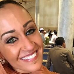 ‘She’s white as driven snow’, says mother of diversity officer who claimed to be Arab
