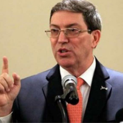 Cuban FM condemns racism, police brutality in U.S.