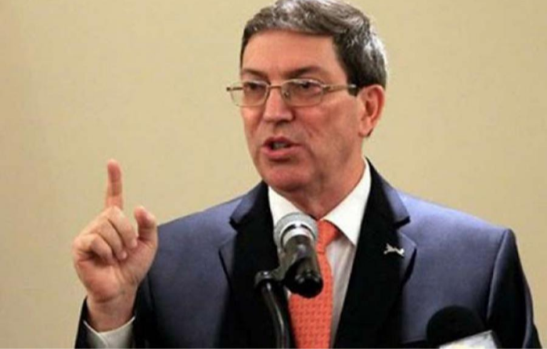 Read more about the article Cuban FM condemns racism, police brutality in U.S.
