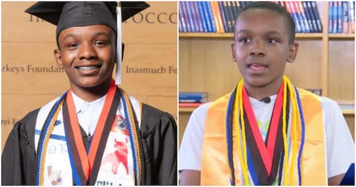 Read more about the article Black Teenager Makes History Crossing Stage As College Graduate With 4 Diplomas At 13
