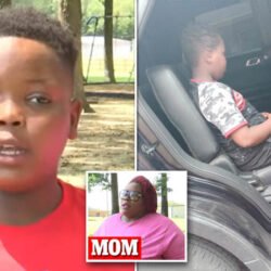 Black Mississippi boy, 10, is arrested and carted to jail after cops caught him peeing behind his mother’s car while she visited lawyer’s office