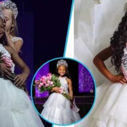 7-Year-Old Paris Epps Becomes First African-American To Be Crowned Tiny Miss Princess Of America