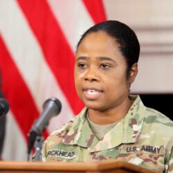 She’s currently the only Black woman leading a state military. Here’s how it happened